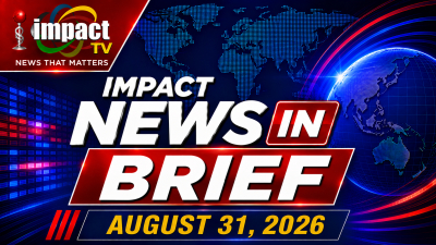 News in Brief 31st August 2026