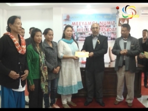 Chief Minister Biren distributes over 54 lakh loans under to 41 persons, appeals for timely repament of loans