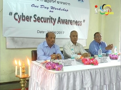 One day Cyber Security Awareness programme and E-Waste Management System