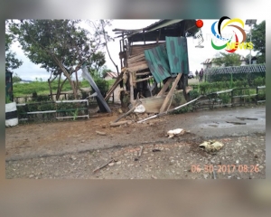 One Assam Rifles personnel was killed and two others injured in a bomb blast in Ukhrul district