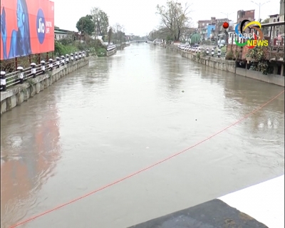 Major rivers running high following incessant rain, Manipur records 65 ml rainfall