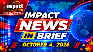News in Brief 4 October 2026