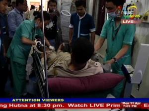 3 persons including a police personnel injured in Mayang Imphal
