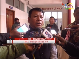 Congress MLA Khumukcham Joykisan lauds role of media persons in society