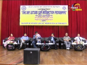 Justice N. Kotiswar stresses the need to fully understand the Indian constitution by law students