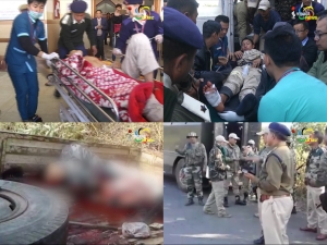 3 police personnel killed in two separate ambushes in Tengnoupal this morning
