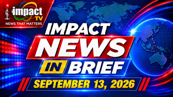News in Brief 13th September 2026