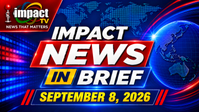 News in Brief 8th September 2026