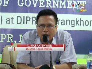 Social Welfare Department fails to answer about questions put up by media persons regarding approval of non-existent Children Home at Luwangsangbam