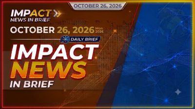 News in Brief 26 October 2026