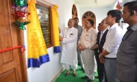 CM inaugurates two 33/11 KV Power sub-stations in Thoubal district