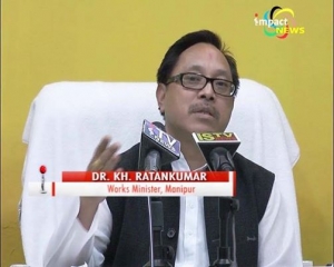 Lack of fund hampers construction of roads and bridges, says minister Kh Ratankumar