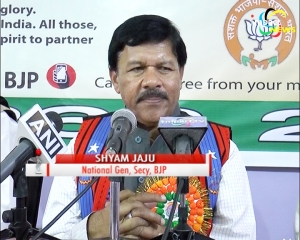 Centre will take up action against corrupt Manipur: Shyam Jaju