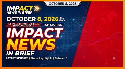 News In Brief 8 October 2026