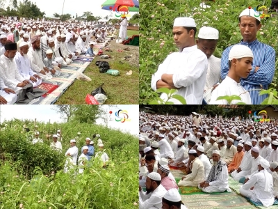 Manipuri Muslims celebrate Eid-ul-Fitre with religious and traditional fervour and enthusiasm