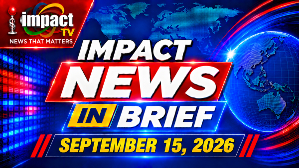 News in Brief 15th September 2026