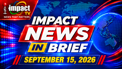 News in Brief 15th September 2026