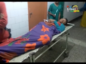3 students including candidates of Biramangol College admitted to JNIMS following election related violence