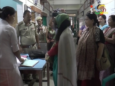 Irom Sharmila left the hospital after nearly 16 years, who has been confined at the Special Ward of Jawaharlal Nehru Hospital