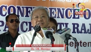 Reports of likely imposition of President's Rule in Manipur doing the rounds as Chief minister, ministers and MLAs rush to Delhi