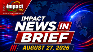 News in Brief 27th August 2026