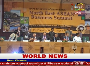 North East ASEAN Business Summit kicks off in Imphal
