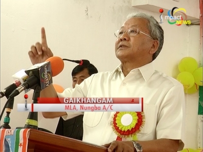Former deputy chief minister Gaikhangam asserts the 15-year-rule of Congress will occupy an important place in history