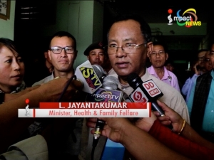 Minister Jayentakumar refuses to divulge reason behind his resignation, to wait until chief minister returns