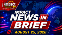 News in Brief 25th August 2026