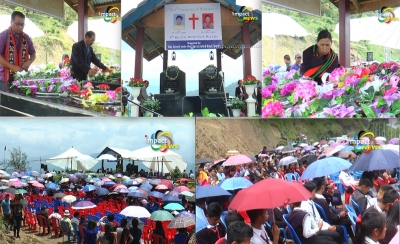 People commemorate Mao incident of  May 6, 2010, offer tribute to the students who died in the movement
