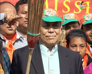 BJP Manipur Pradesh Yuva Morcha launches its Swachh Bharat Mission
