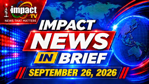 News in Brief 26 September 2026