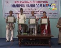 Manipur Handloom Mark released with an aim to create separate identity of products of the state