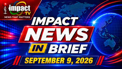 News in Brief 9th September 2026