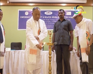Chief Minister says state needs 1,350 mega watts of electricity for 24 hour power supply in Imphal and District head quarters