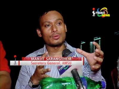 Volunteers of AMSU and NESU burnt bottles of Soft drink with tempered expiry dates