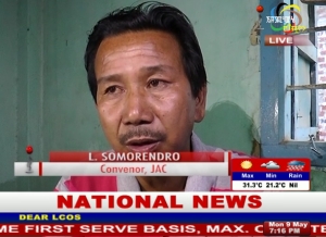 JAC All Manipur Under 5 Tonne Passenger Service vows to intensify agitation if govt fails to revoke the one time tax payment order by tomorrow