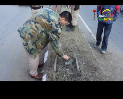 Suspected IED blast kills Non-local at Singjamei Chingamathak Nameirakpam Leikai; blast occurs amidst tight security for Sangai Festival starting tomorrow