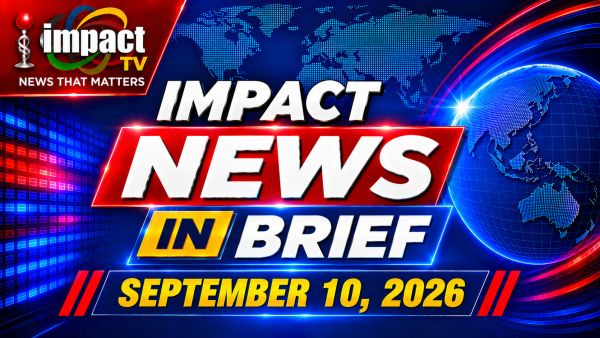 News in Brief 10th September 2026