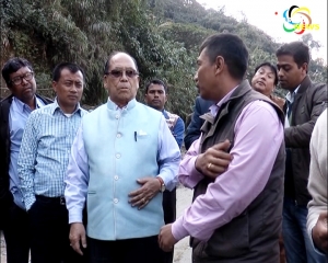 Th Chaoba doubtful of completion of Imphal-Jiri road by March