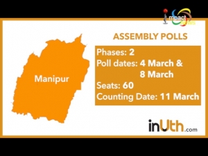 Voters to decide fate of 98 candidates including CM, Deputy CM and Irom Sharmila in the 2nd phase of Manipur assembly elections tomorrow