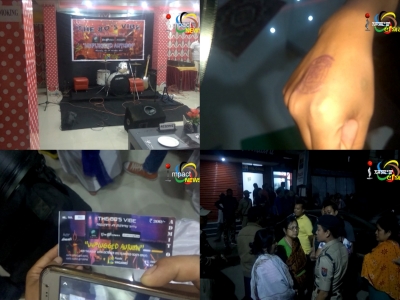 Puzzle Restaurant indefinitely shut down for allegedly consuming liquor and dancing in an inappropriate manner