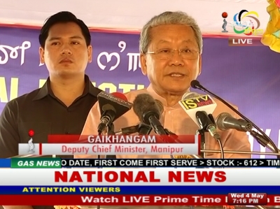 Gaikhangam insists all must unite to put pressure on the Centre on the ILP issue