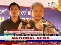 Gaikhangam insists all must unite to put pressure on the Centre on the ILP issue